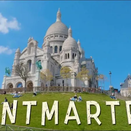 Apartamento Elegant-chic Paris 15mn / Disneyland 15mn / 6 Pers /free Parking & Wifi