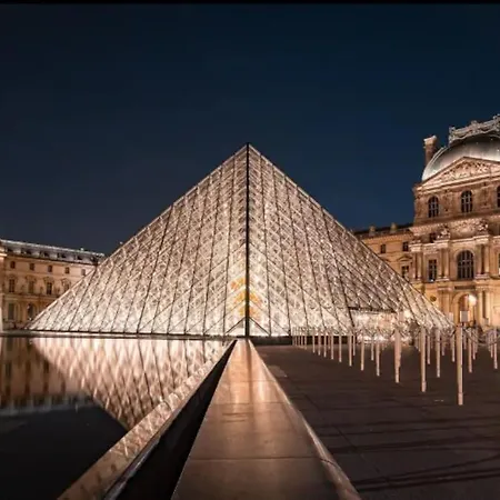 Elegant-chic Paris 15mn / Disneyland 15mn / 6 Pers /free Parking & Wifi *