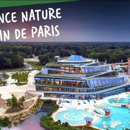 Elegant-chic Paris 15mn / Disneyland 15mn / 6 Pers /free Parking & Wifi Apartment